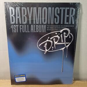CD Babymonster - Drip: The 1st Full Album NEW / SEALED